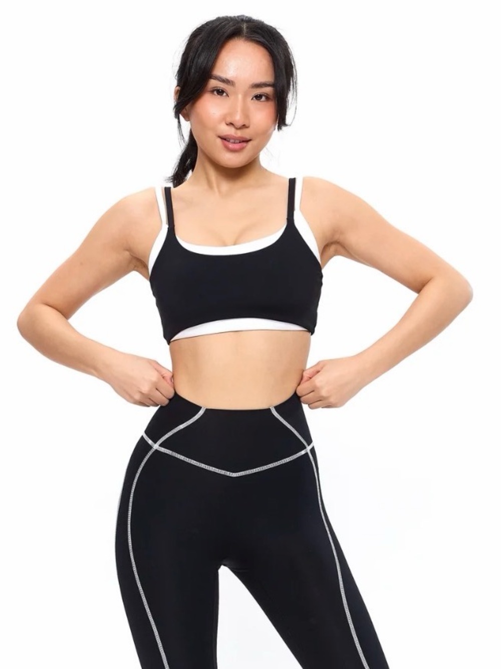 Buffbunny Collection Story Sports Bra 🩶